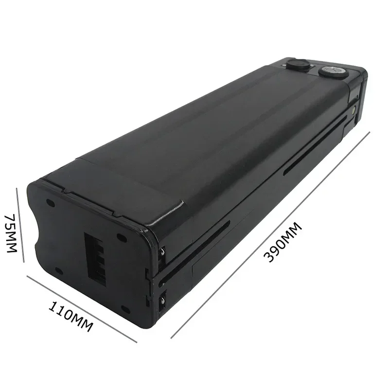 100% New 18650 Lithium Battery Pack 36V/48V/52V Whitefish Electric Vehicle Battery 20Ah/30Ah/50Ah with BMS Anti-theft Lock