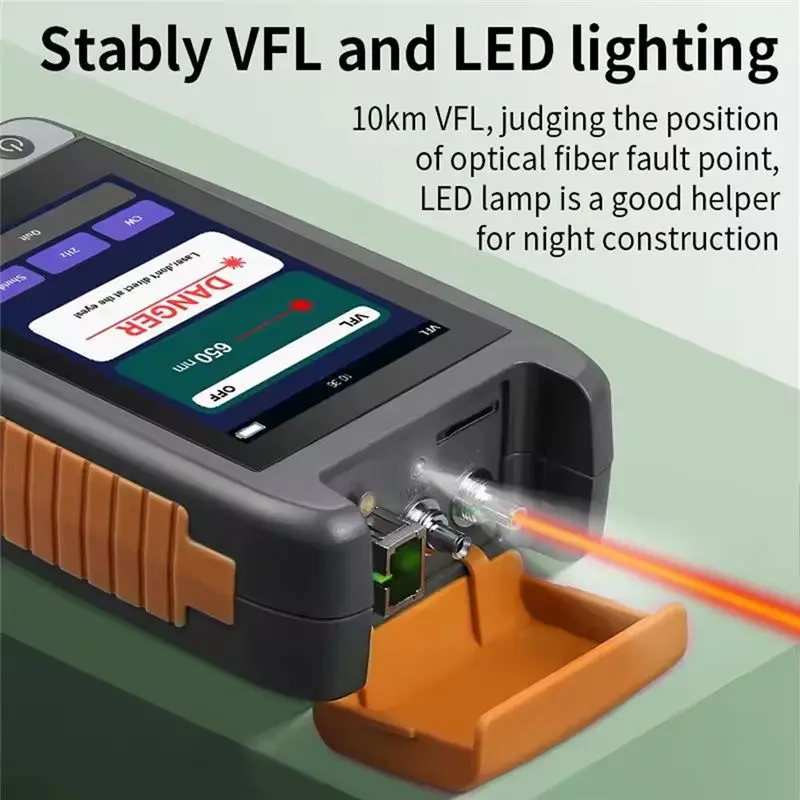 ELECT-OPM OLS Visual Fault Locator GPON EPON Network Active Tester OTDR Fiber Tester OLS OPM VFL