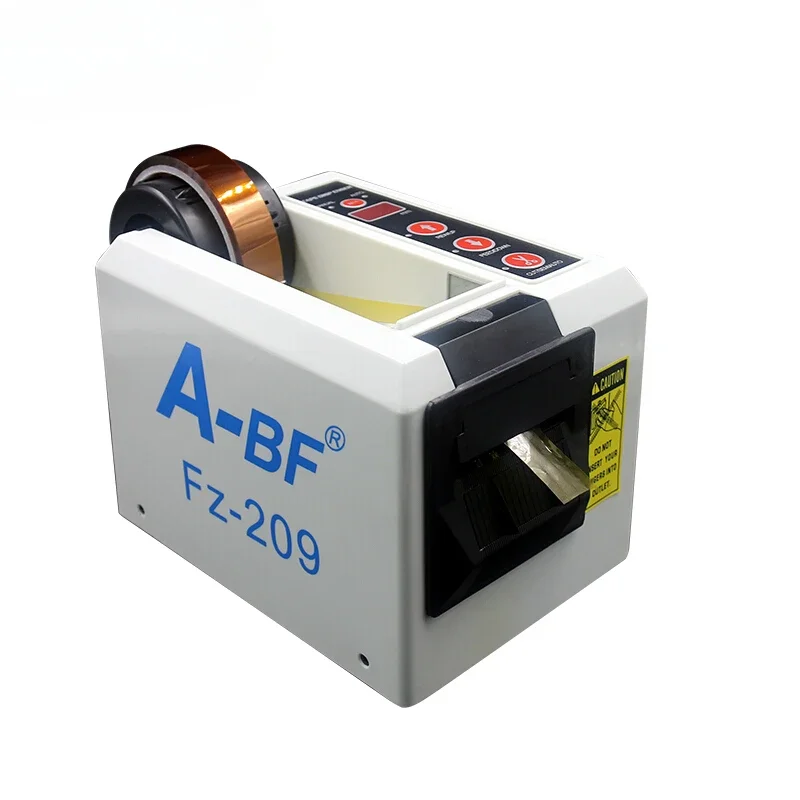

18W Automatic Tape Dispenser Electric Adhesive Tape Cutter Cutting Machine 5-999mm FZ-209 Can cut fine glue short adhesive tape