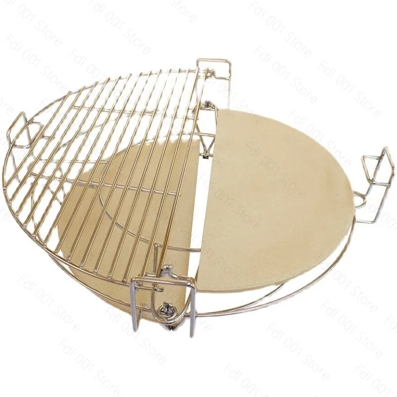 for Divide And Conquer Cooking System For 16 Inch High Quality Round Kamado BBQ Grill Accessories