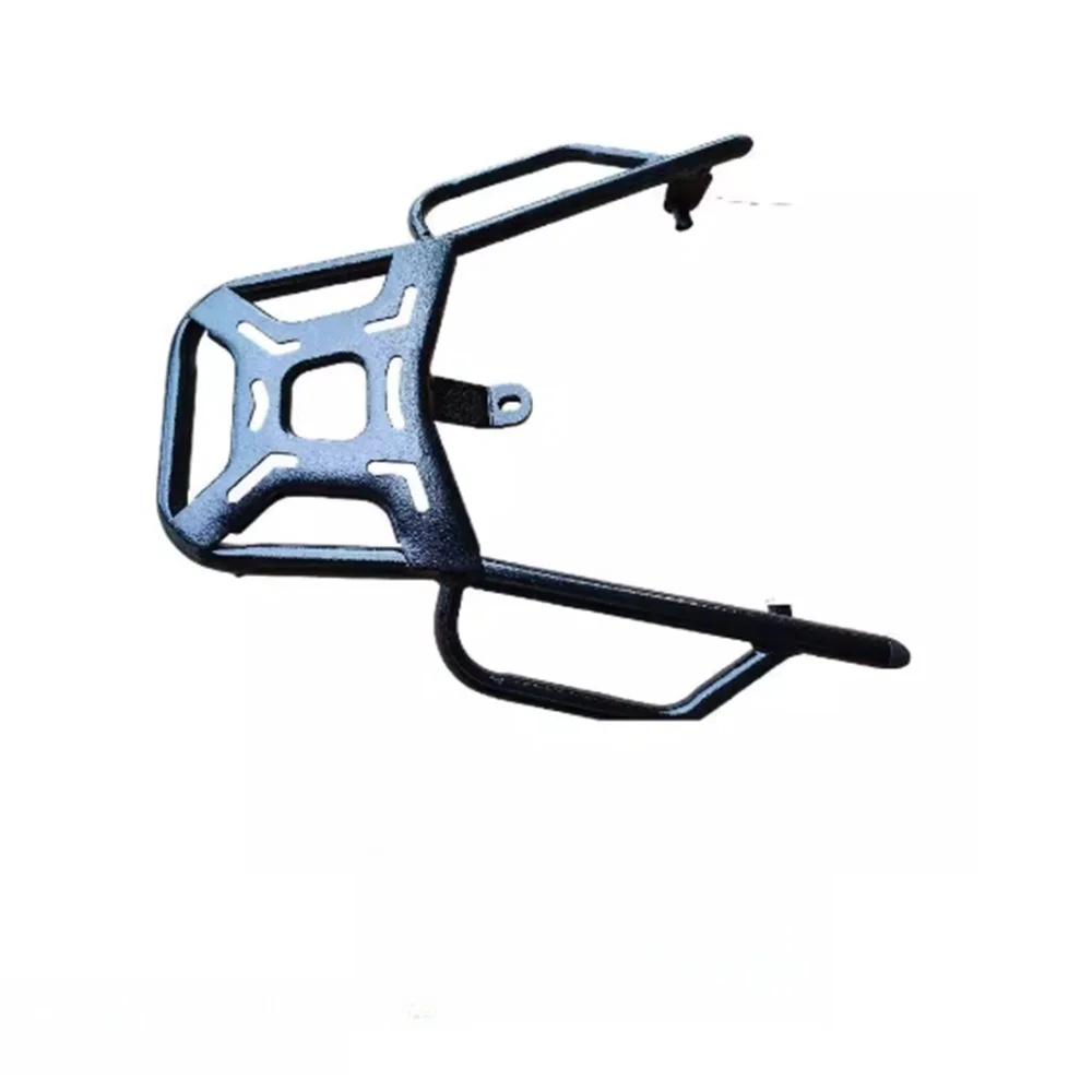 For Yamaha Linhai V Dance 110 Linhai Qiaoge 100T-18 Fuyuan Motorcycle Rear Shelf Modified Anti collision Bar Rear Tail Frame