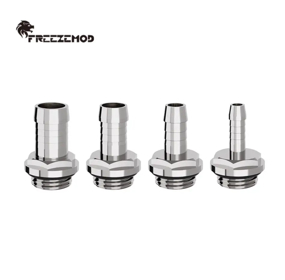 FREEZEMOD Water Cooling Extremely Fine Pagoda 2/3/4 Points Ultra Fine Suitable for Internal Diameter 4-12mm Soft Tube. BT-2LY