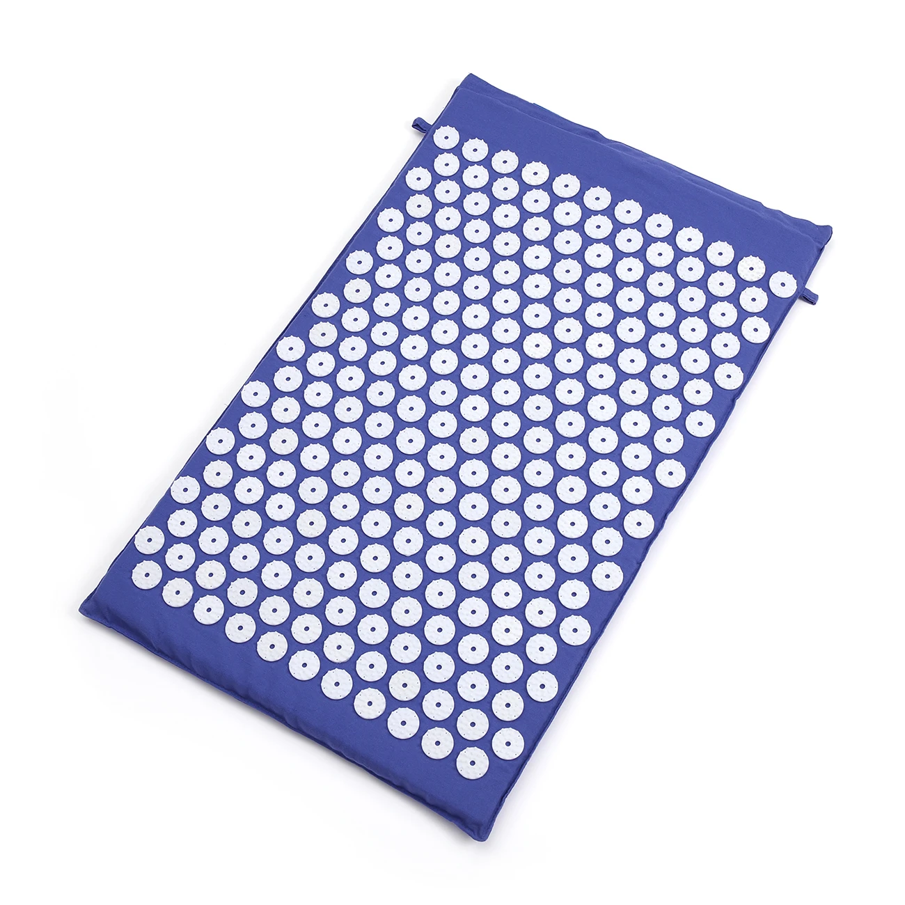 68*42*2cm  BLUE Acupressure Massage Mat & Pillow Set Free Storage Bag