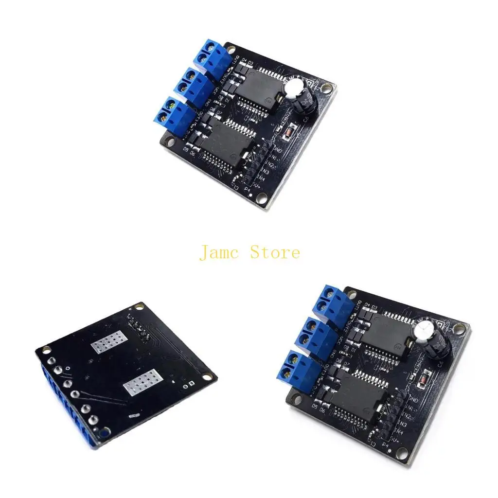 

LX0B MC33886 Плата водителя двигателя 4 выходы Robot Intelligent Motor Motor.