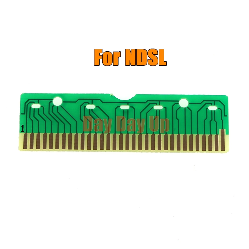 20 قطعة الذهب فنجر لوحة دارات مطبوعة لنينتندو NDSL غطاء غبار فتحة غطاء ل NDSL فتحة للبطاقات الغبار غطاء ل نينتندو NDS لايت