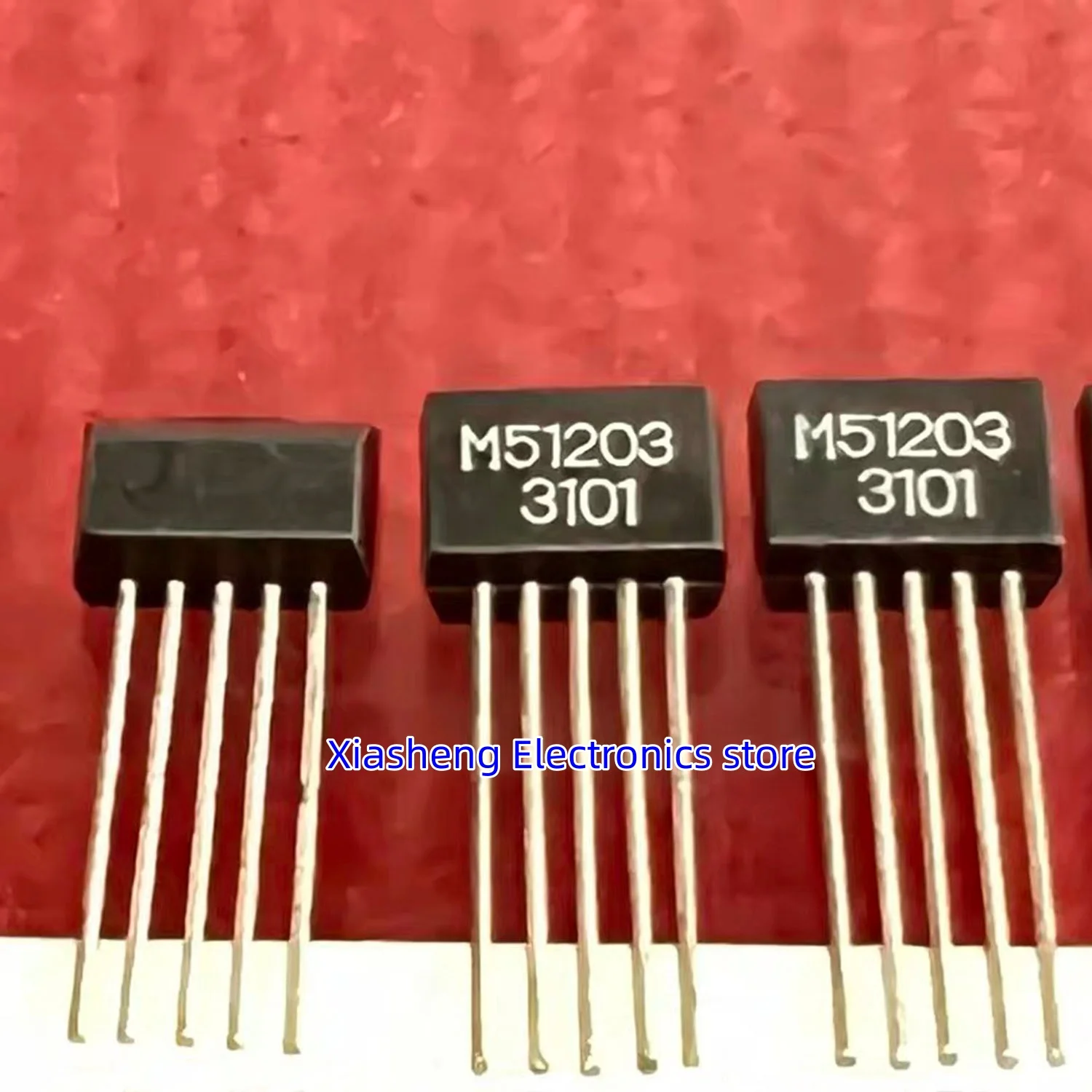 New Original 2Pcs M51203 DIP Voltage Comparator IC Transistor In Stock Electronic Components Good Quality