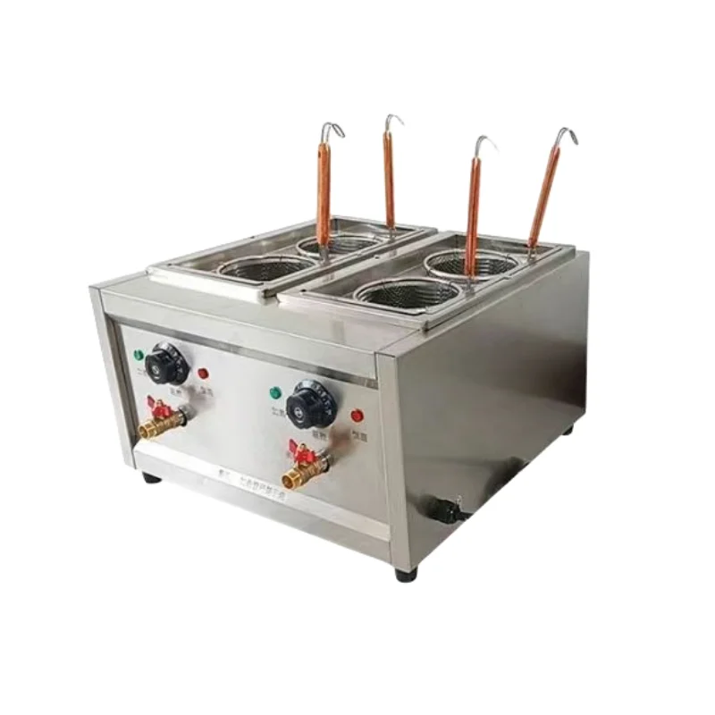 About Manufacturers Wholesale Lamian Noodles Boilers Commercial 2-head Noodle Cookers Gas Cookers