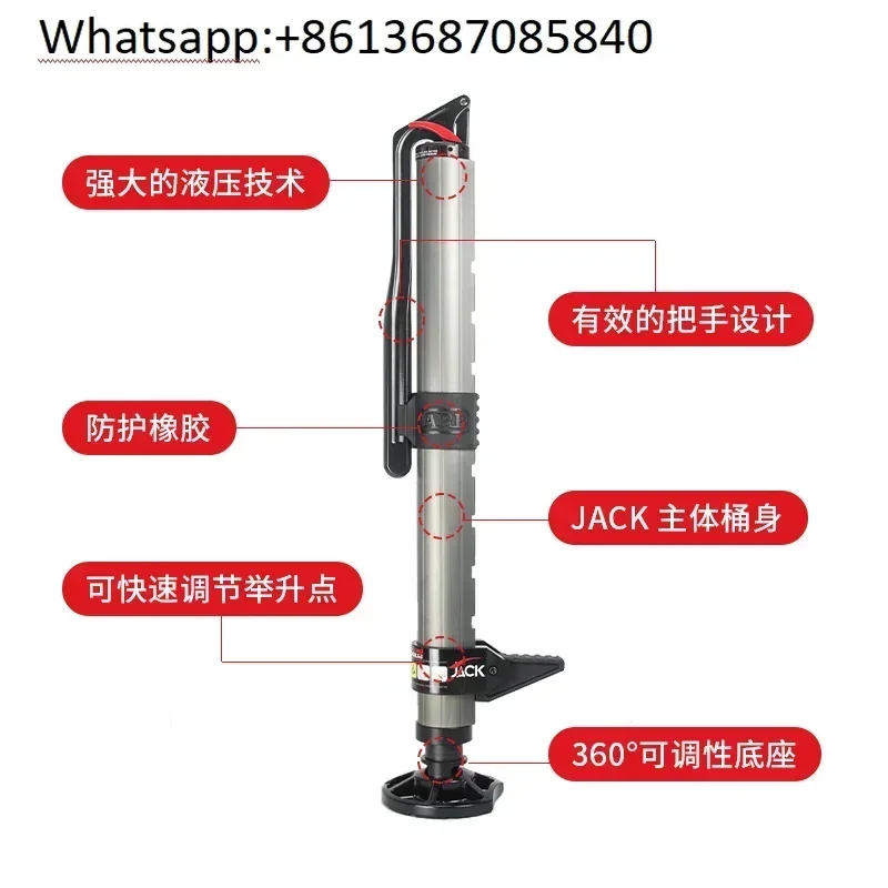 ARB hydraulic jack vertical monkey climbing pole  outdoor off-road vehicle GM self-rescue rescue out of Australia imported