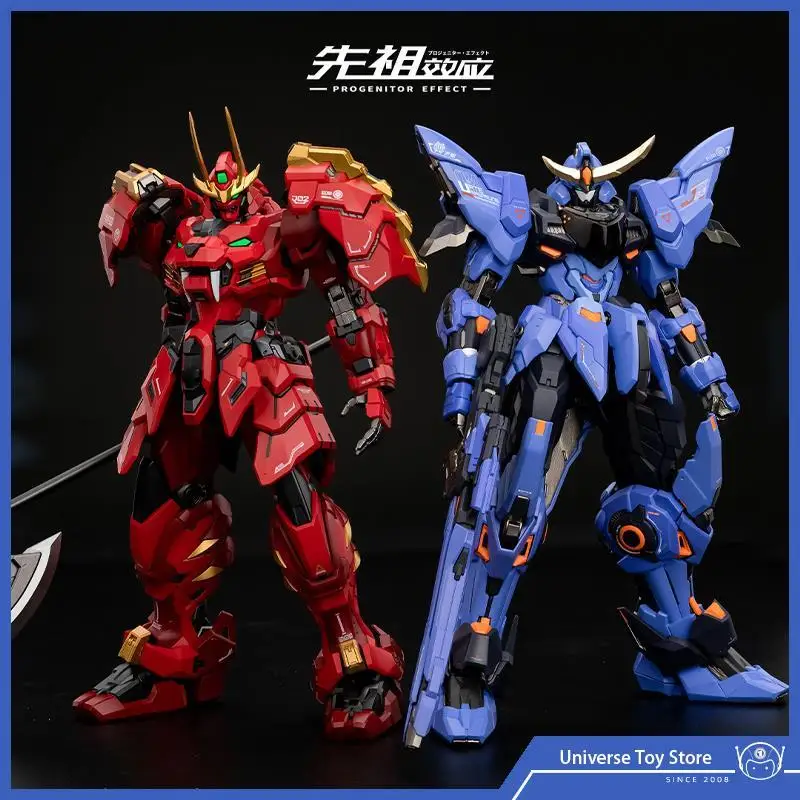 1/12 カイ・タケダ・シゲンの虎 MCT-J02 ガレージキット組み立てアクション合金スケルトンモデルアクションフィギュアアニメおもちゃコレクション