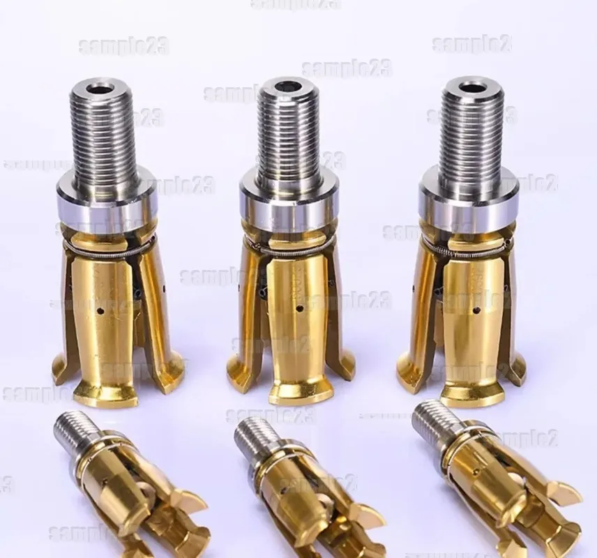 Spindle BT30 Claw BT40 BT50 Gripper External Internal Thread Clamp 4 Petal Pull Tool Milling CNC Machine Center