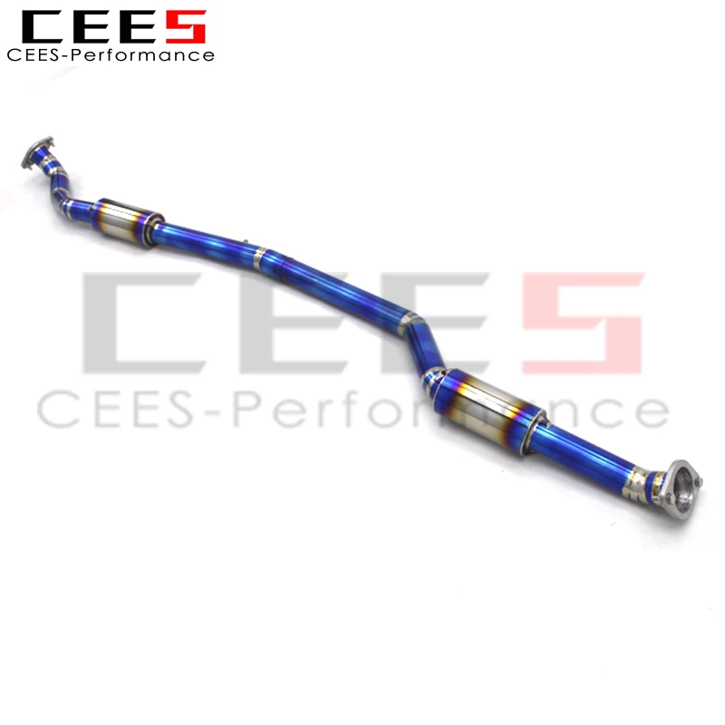 CEES  Mid Pipe for Mazda MX-5 NC 2.0 2009-2014 Exhaust Center Pipes Car Tuning System