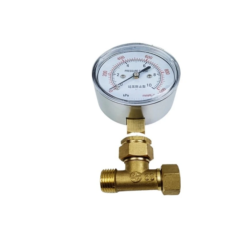 For   Gauge, Water  Gauge, Static and Dynamic Air   and Water Pressure Detection, Maintenance Inspection