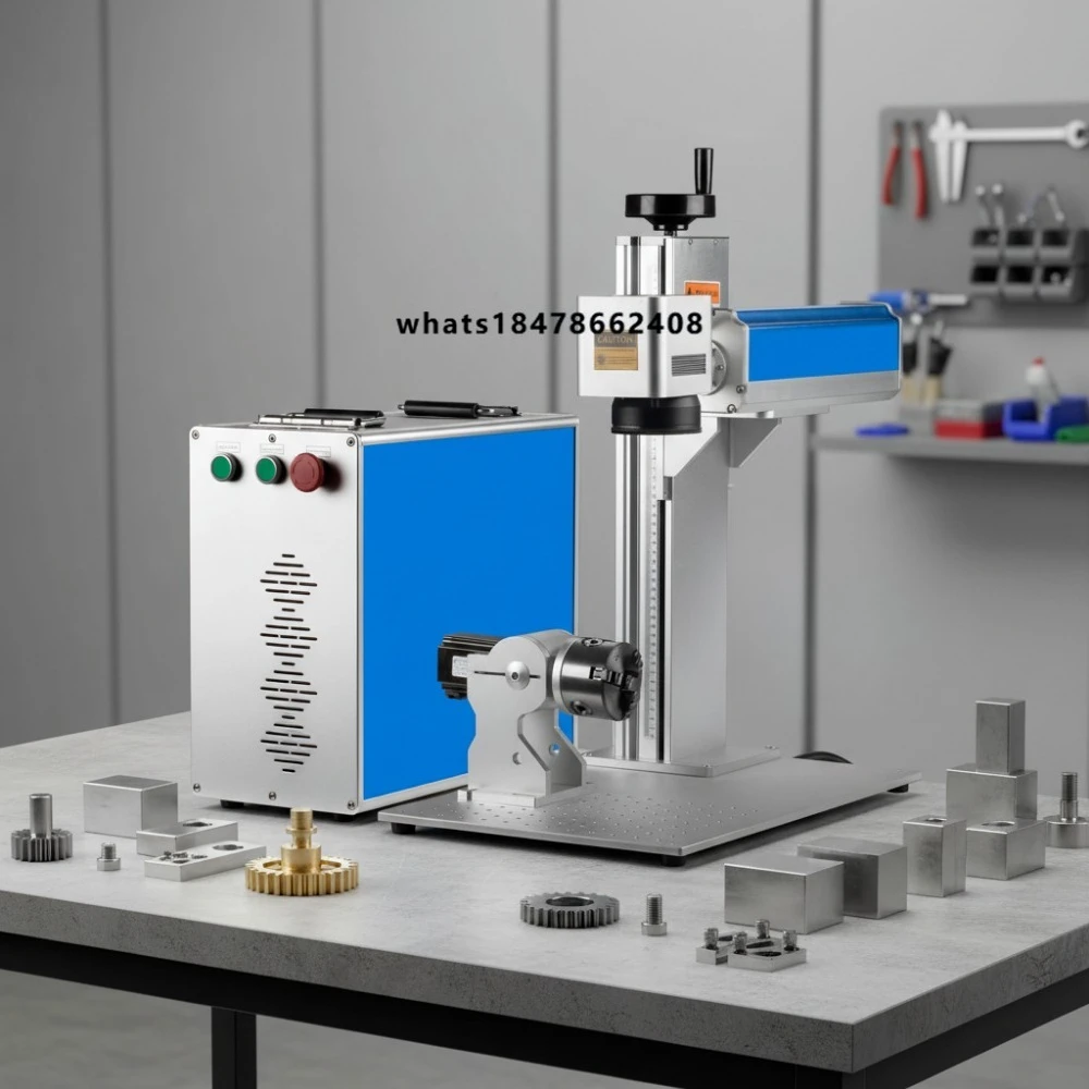 High Quality Max Raycus Mopa M7 30w 60w 100w Color Fiber  Marking Machine for Jewelry Steel Metal