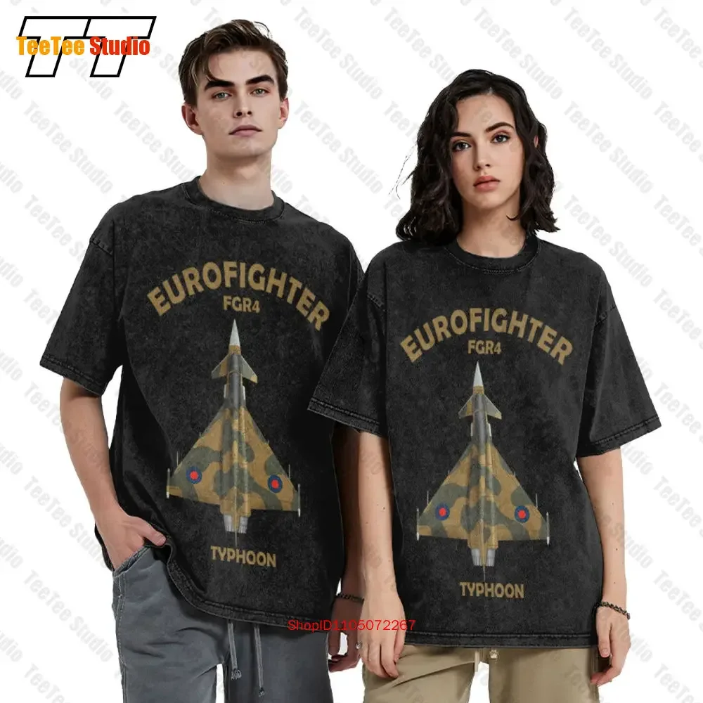 Eurofighter Typhoon Vintage Oversized T-Shirt XB3G