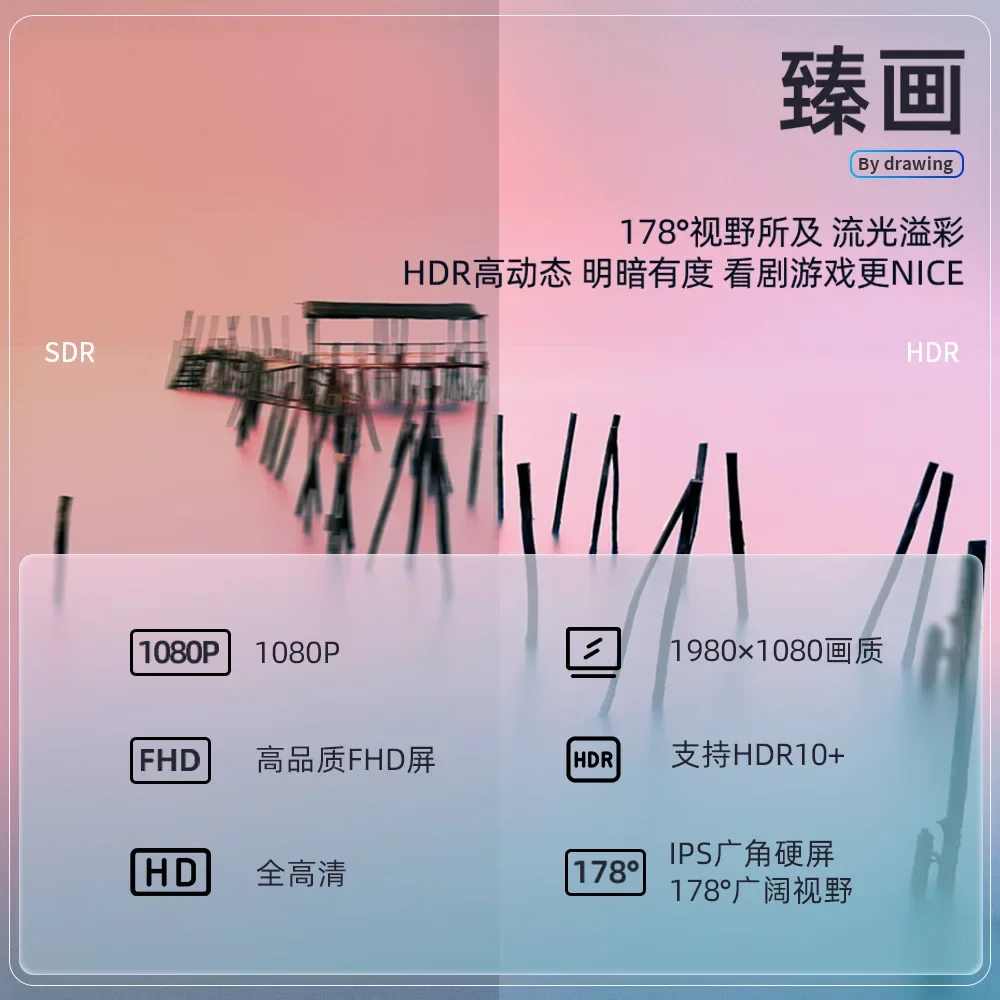 จอแสดงผลพกพา 15.6 นิ้ว 4K แบบสัมผัส OLED ขยายความถี่ 144Hz สำหรับเชื่อมต่อภายนอก