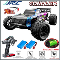 4WD RTR Brushless RC Car Off Road 4x4 High Speed Super Fast 70KM/H Remote Control Truck Drift Monster Toys for Adults Kids JJRC