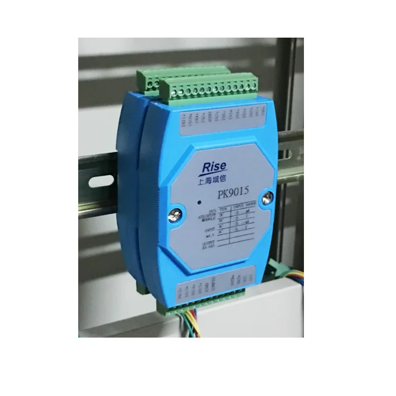 وحدة اكتساب مدخلات التبديل ذات 8 قنوات، 8 قنوات DI معزولة RS485 إشارة نشطة MODBUS ASCII