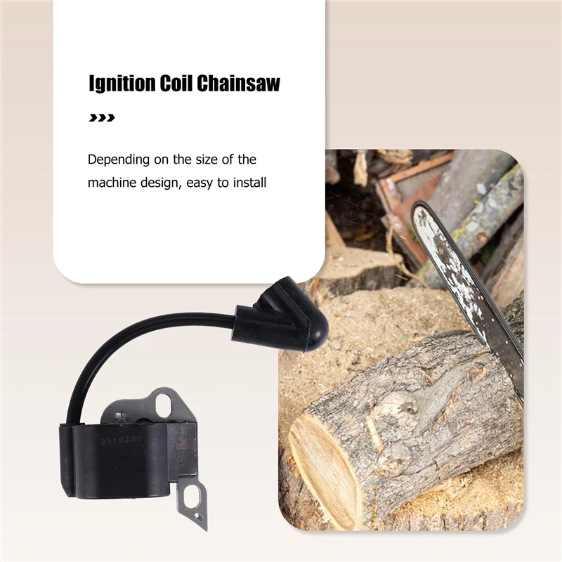 

Свеча зажигания и провода катушки зажигания для бензопилы Stihl MS170 MS180