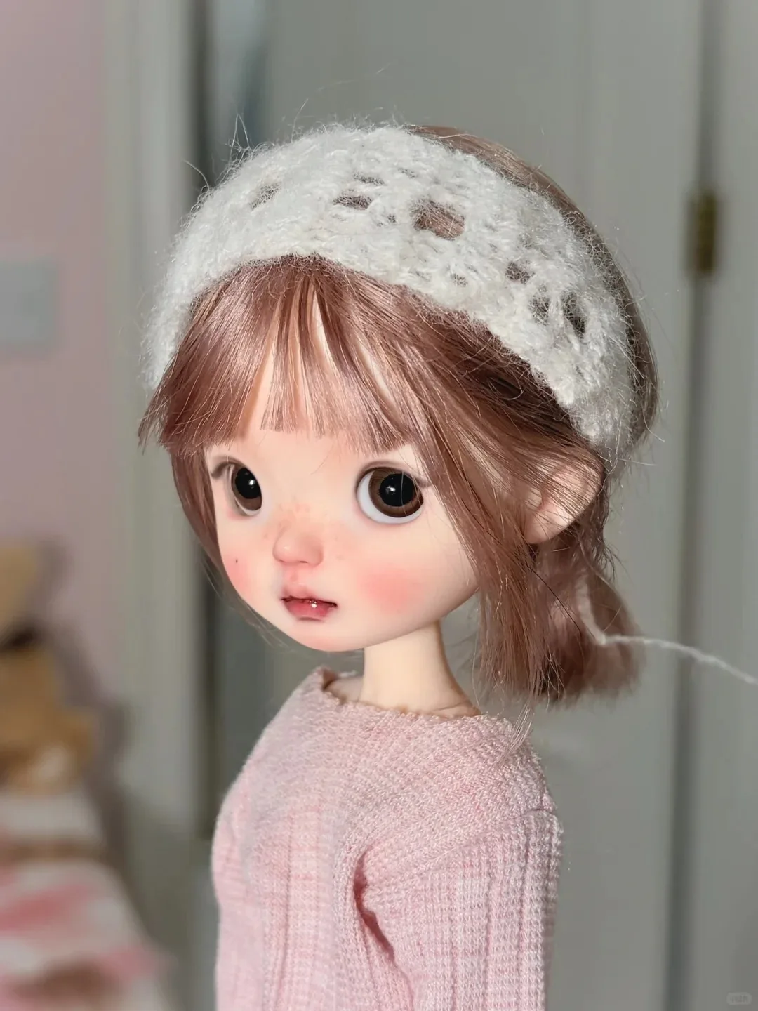 BJD doll 1/6tan nia shaonv cute beautiful girl makeup high quality resin toy gift baby angel dolls in offers articulated dolls