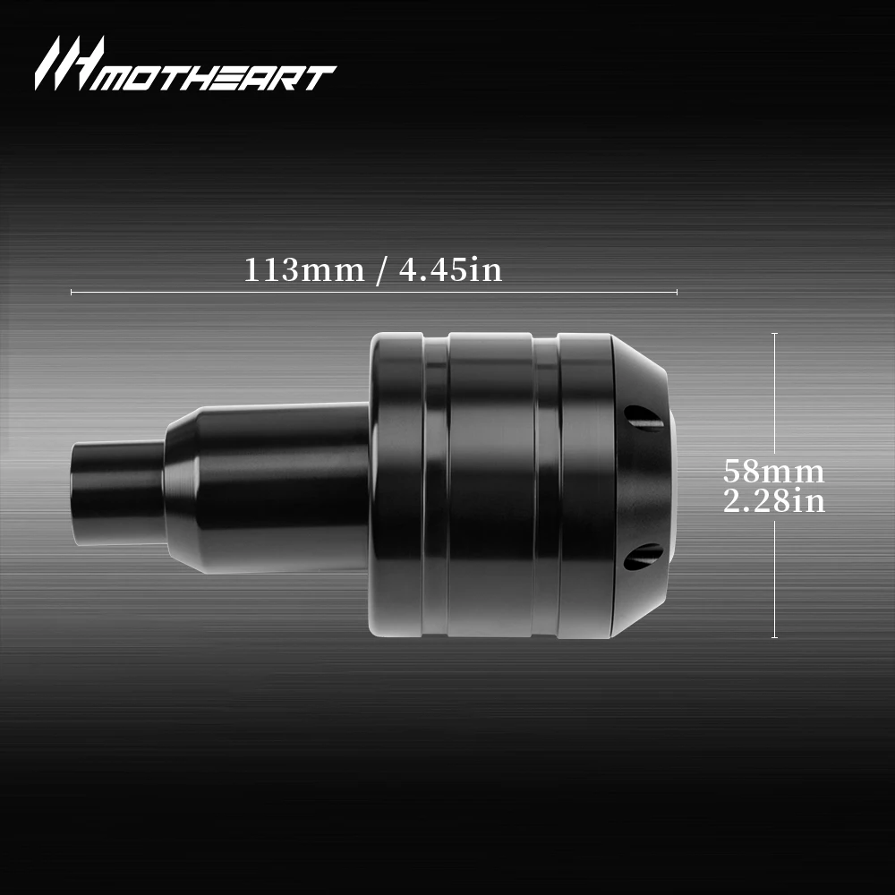 Motorcycle Crash Protectors Frame Sliders For Yamaha MT-07 FZ-07 XSR 700 YZF-R7 Tracer 7 Tracer 7 GT Crash Bobbins Accessories