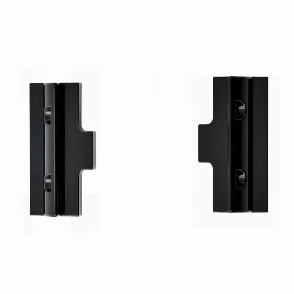 

Mounting Bracket Solar Panel Spare Parts White/Black Yacht 2pcs Adjustable Caravan Flat Roof Kit RV Replacement