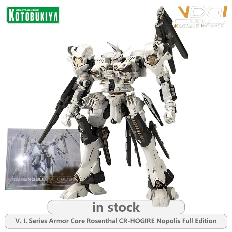 KOTOBUKIYA Original V. I. Serie Armor Core Rosenthal CR-HOGIRE Nopolis edición completa Anime figura de acción juguetes de modelos de ensamblaje