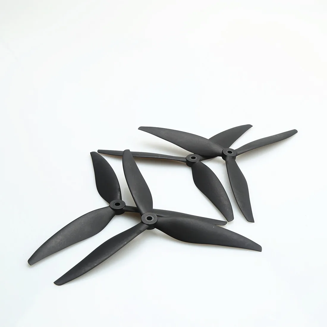 2 Paar Tracker 3-Blatt Propeller Fiberglas Nylon CW CCW für 7040 8040 9045 1050 7 8 9 10 Zoll Multirotor FPV RC Drone – Detail 11