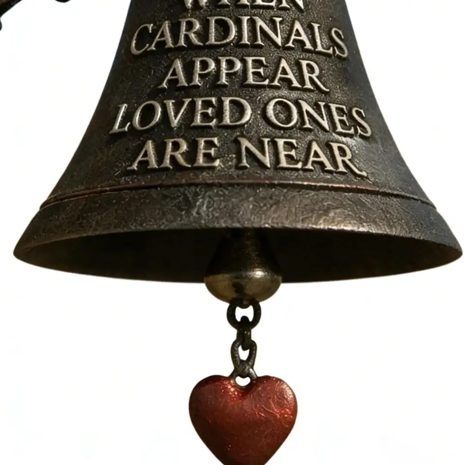 Witch Dachshund Dinner Bell – Decorative Outdoor Doorbell For Farmhouse, Porch, Garden & Cottage (Vintage Metal)