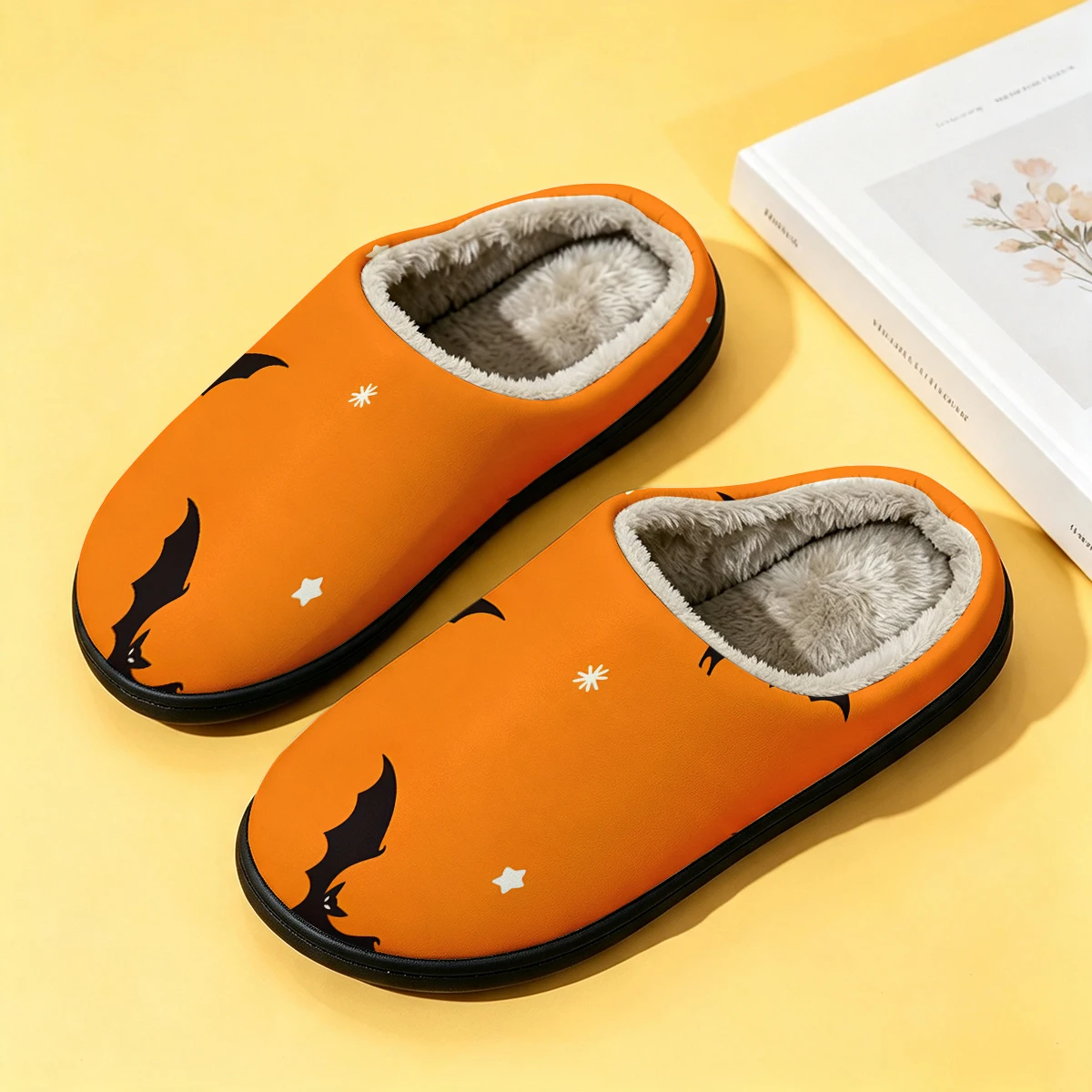 Orange Bat Stars Snow Women's - đánh giá và giá Men Shoes High