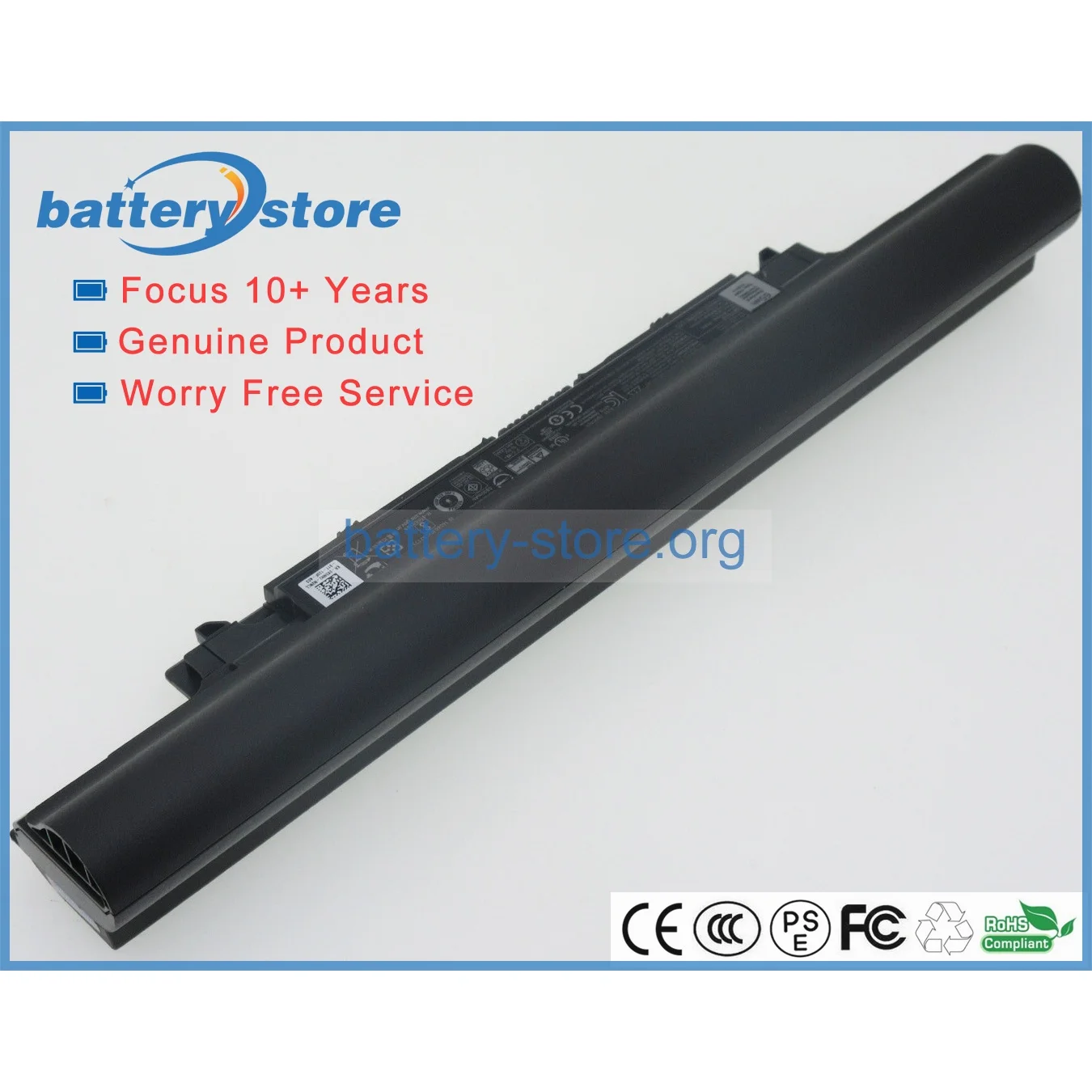 Genuine Laptop Batteries for TPVWW,3ICR19/66-2,5MTD8,451-BBIY,YFOF9,JR6XC,7WV3V,H4PJP,HGJW8,VDYR8,451-BBJB,3NG29,11.1V,6 cell