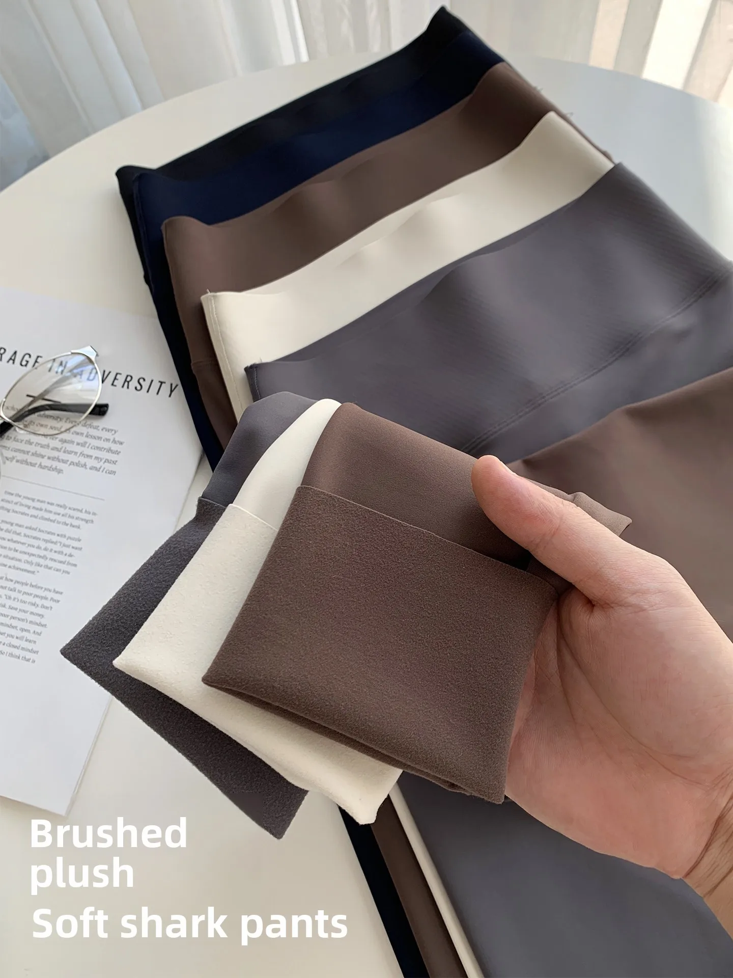 

Женские утепленные леггинсы для йоги с высокой талией на флисовой подкладке, осенне-зимние, теплые, для ношения как базовый слой, внутренний или внешний слой