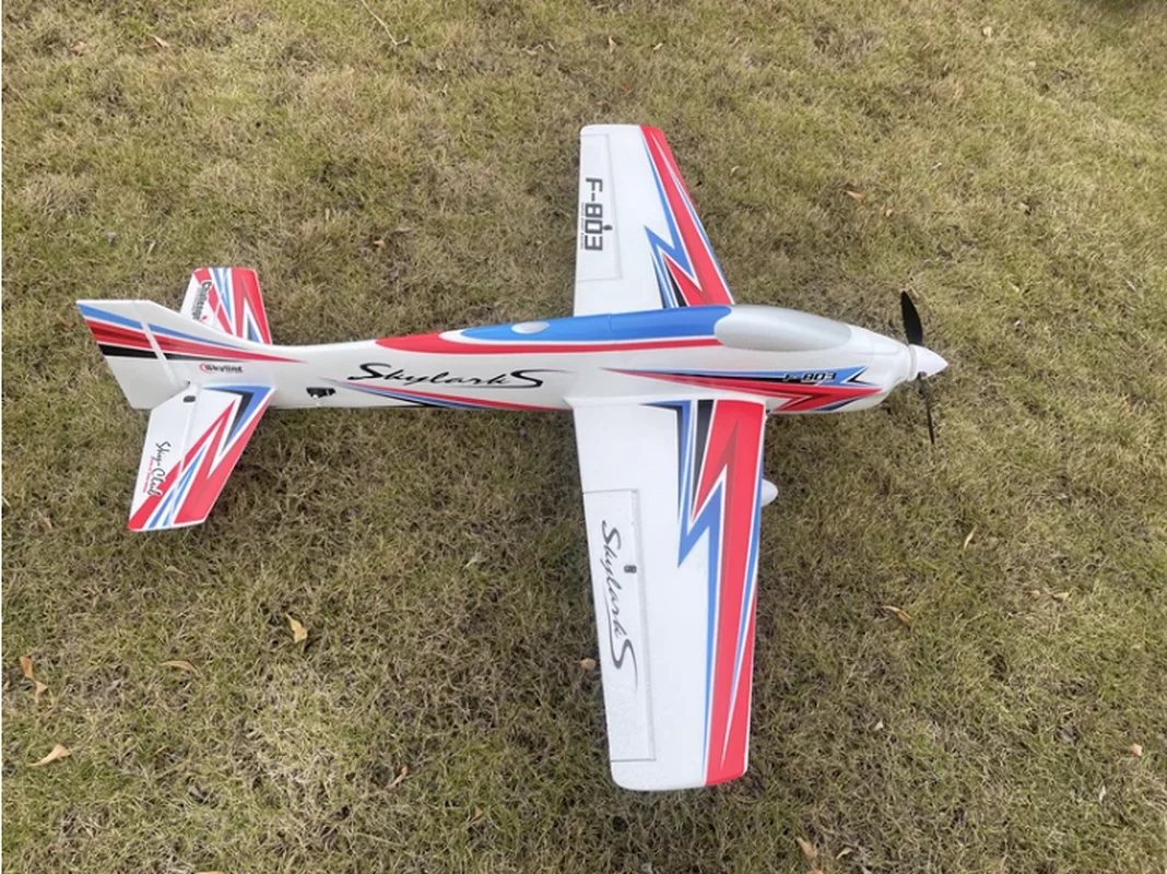 Model EPO material 1-meter wingspan F3A Elf F-803 aircraft route stunt performance aircraft