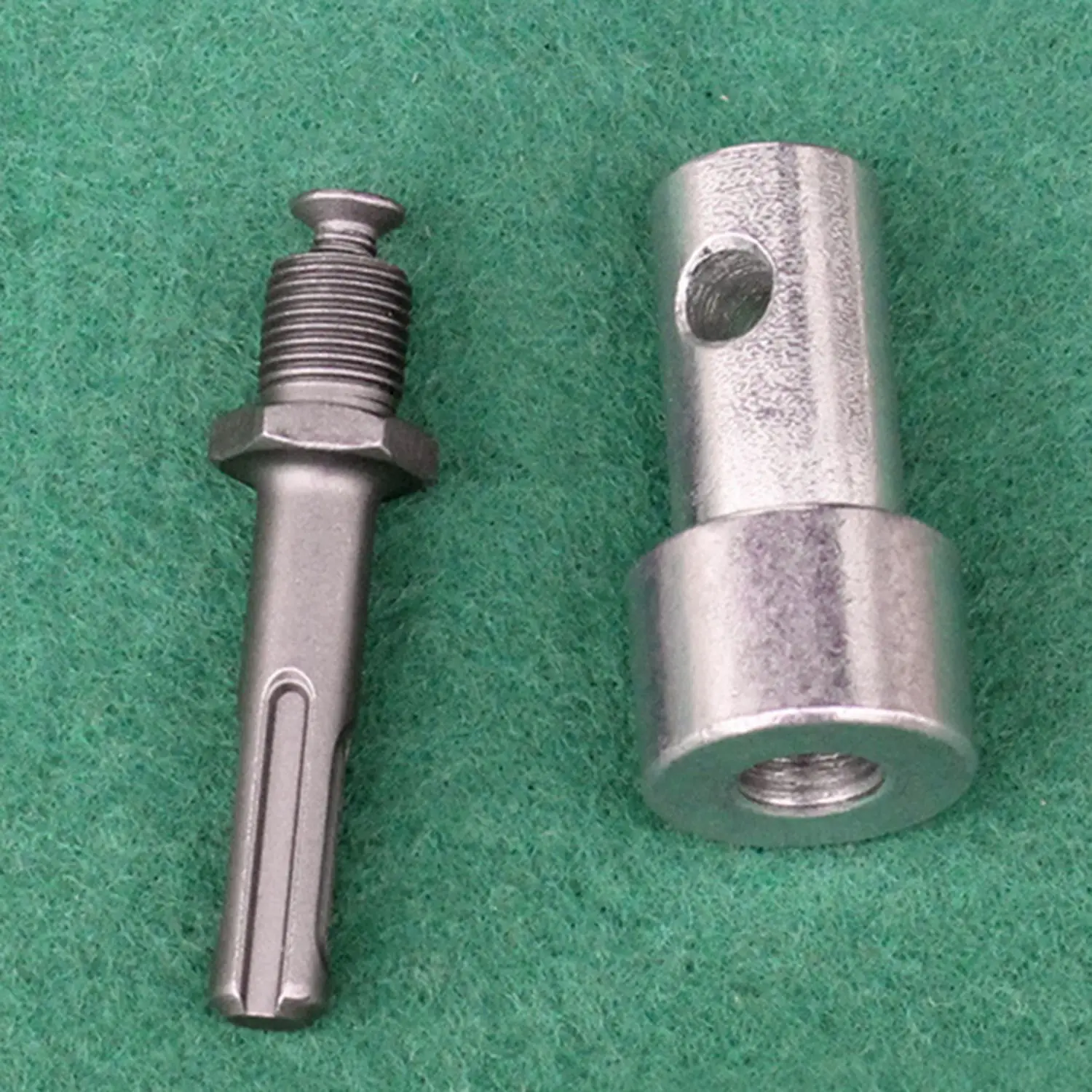 Electric SDS DIY Shank Head Converter Accessories Drill Bit Adapter Power Tool Earth Auger Square Durable-B