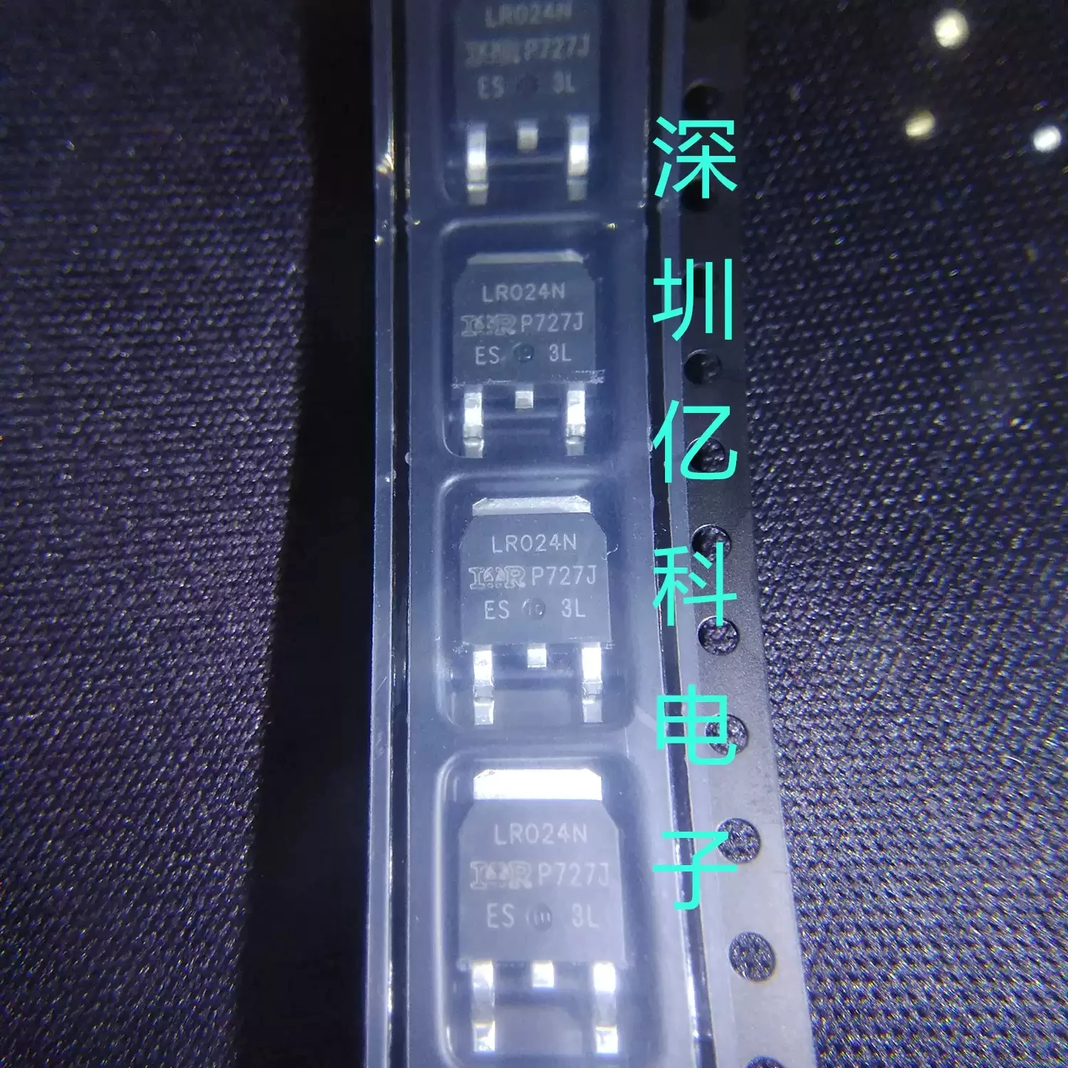 Original IRLR024NTRPBF LR024N N-channel MOSFET SMT TO-252