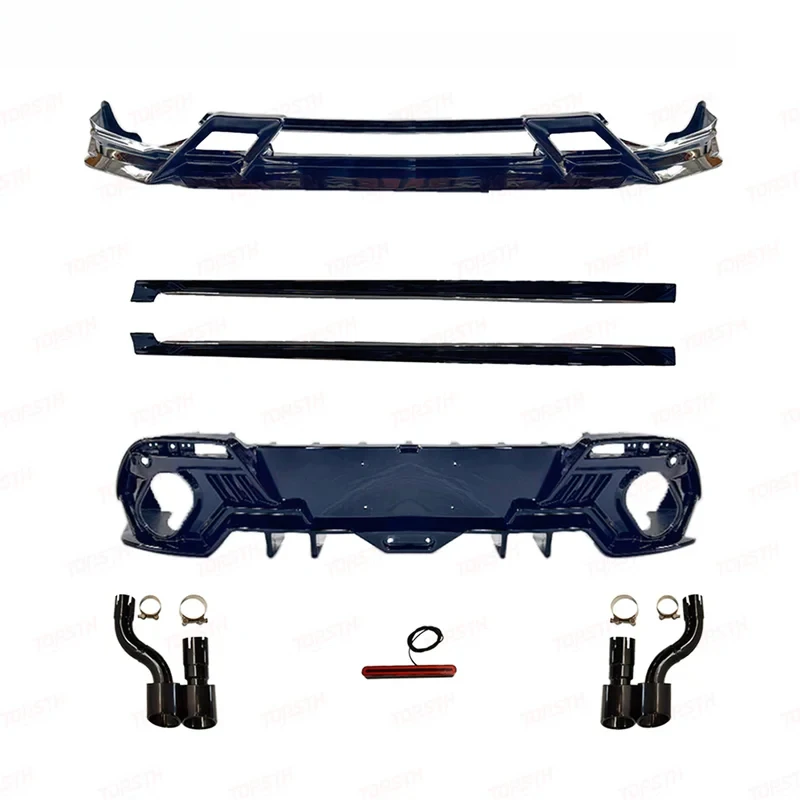 

MG7 2023+ Body Kit with Replaceable ABS Rear Lip and Exhaust Mod Car Bumpers Improved Aerodynamics and Aggressive Look