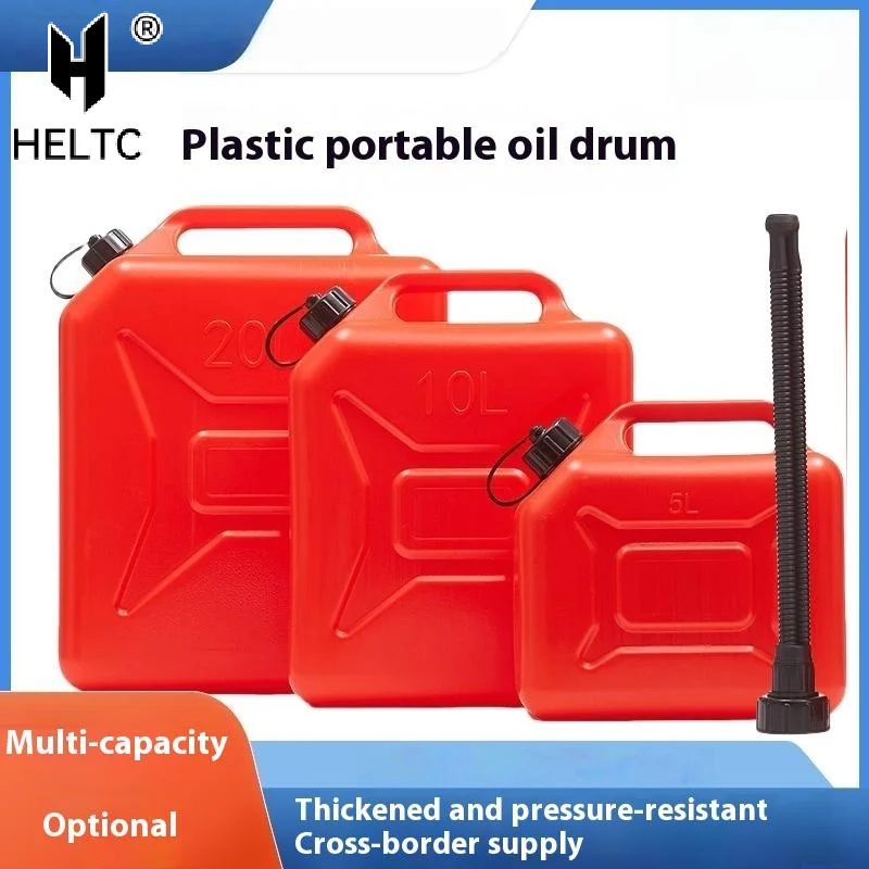 

1 Piece Heater Oil Machine Oil Storage Thickened Barrel For Car Moto Truck Boat Mowers Tractor Refueling Petrol HDPE Plastic Can