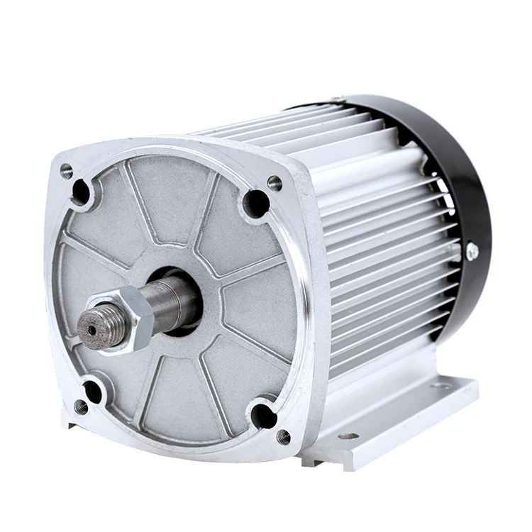 Dc Brushless Motor 2200W 5000RPM High Power High Speed Motor Modified Marine Kart Electric Motor