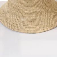 2025 summer sun hat bow 100%Raffia hat Sun visor women's summer panama Straw hats Women's beach hat Summer hat uv blocking hat - Image 3