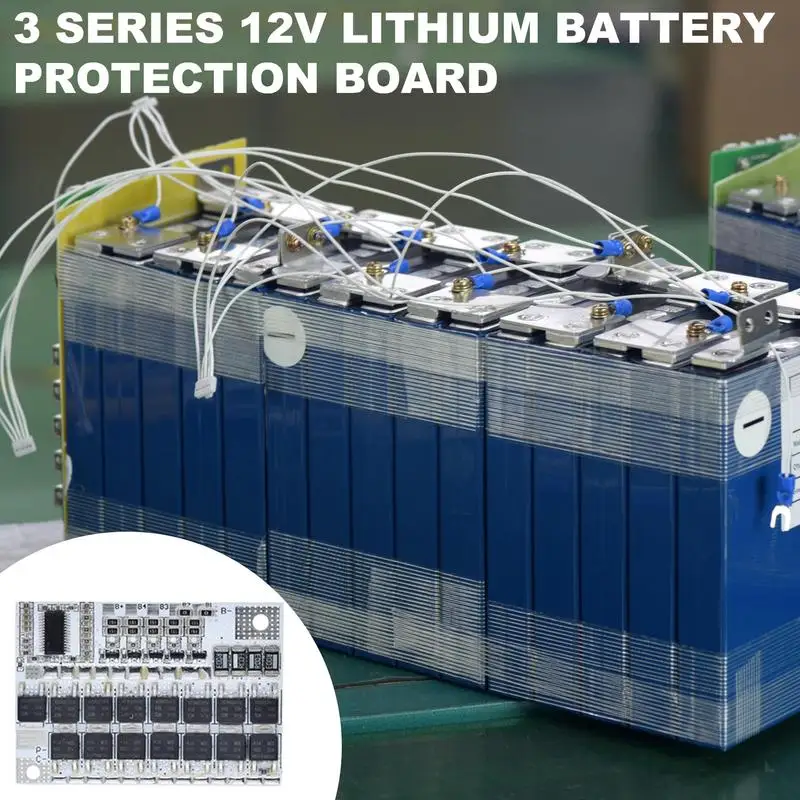 3/4/5 String Battery Protection Module Undervoltage Board Circuit Charger Voltage Over PCM Balancer Discharge Battery Protection