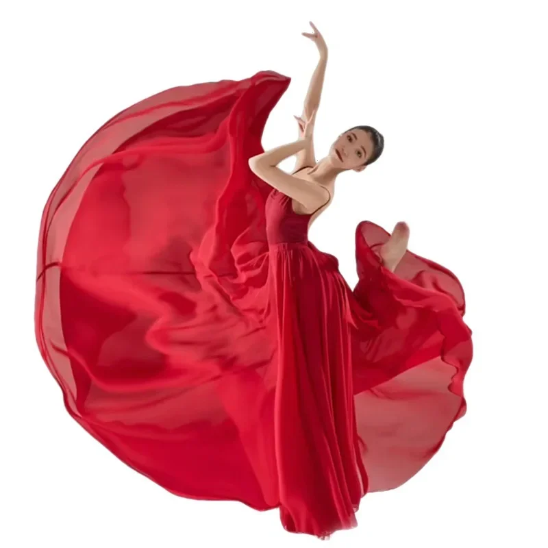 modern-dance-dress-wear-for-women-belly-dance-elegant-gauze-360-540-720-degree-swing-practice-performance-skirt-stage-costume