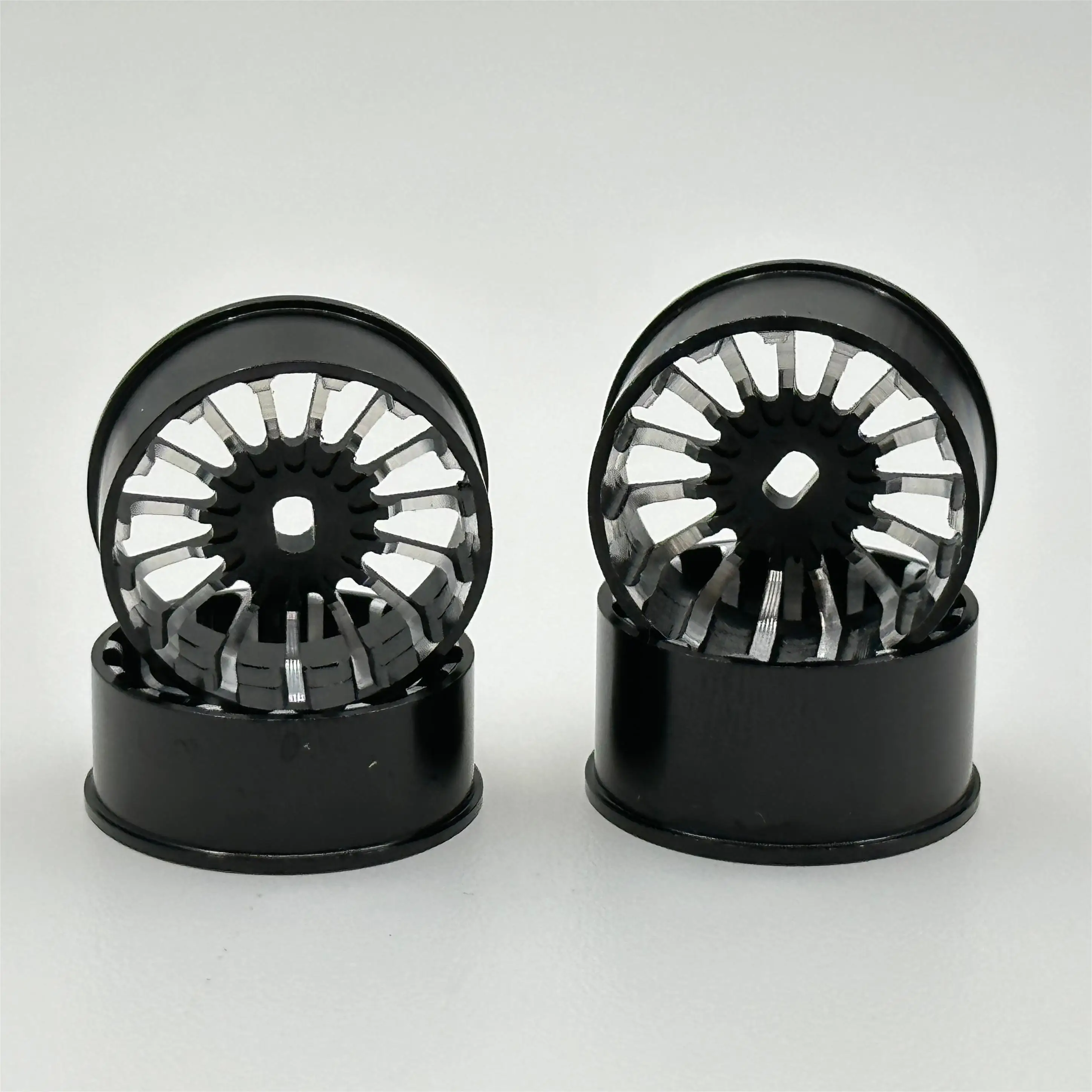 4pcs/set Metal 20MM Wheel Hub RC Car 1:28 for DriftArt2 Wltoys K969 MINI-Q HGD1 XRX DRZ BZ GLA Kyosho MINI-Z