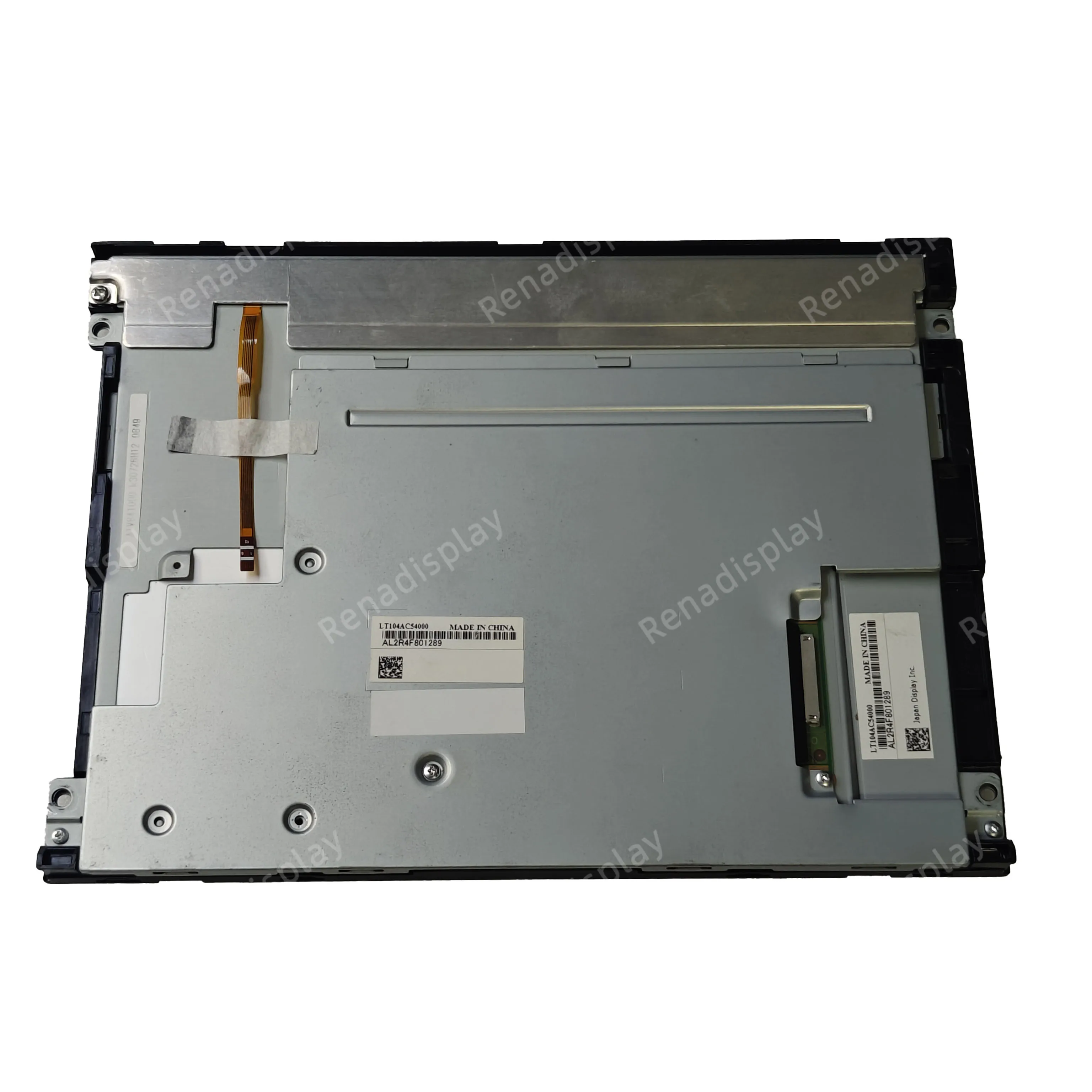 10.4‑Inch LT104AC54000 Industrial LCD Display 640*480 Compatible Replacement Screen