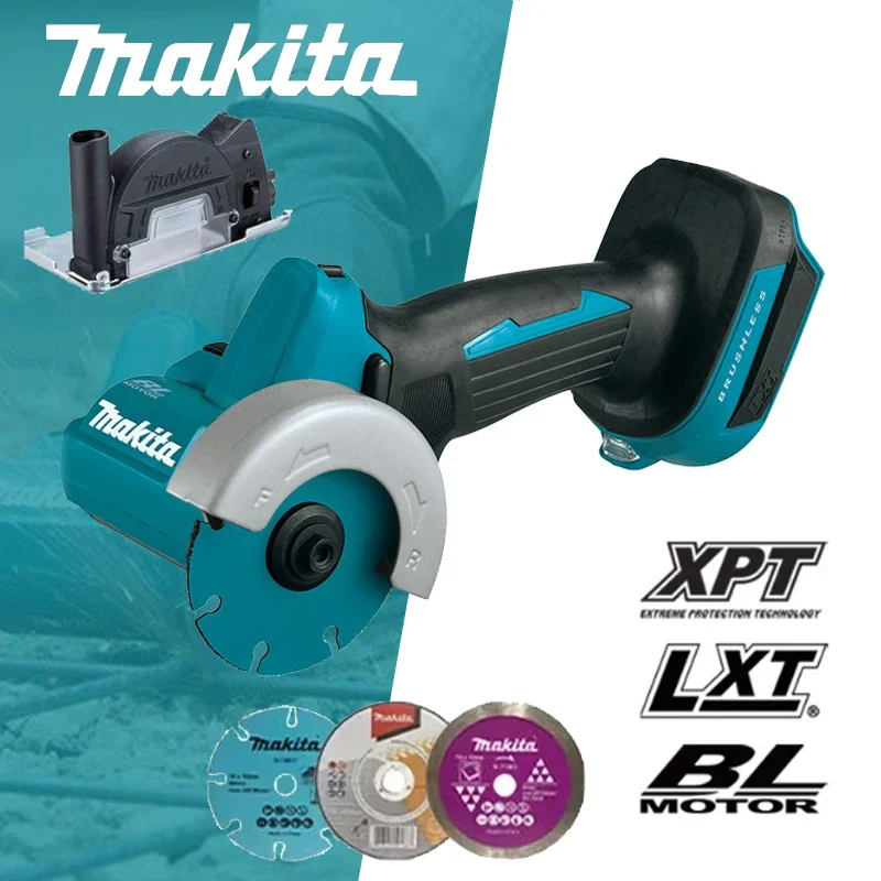 

MAKITA DMC300Z Cordless Compact Cut off 76MM Mini Cutting Machine Cordless Angle Grinder 18V Brushless Motor Power Tool