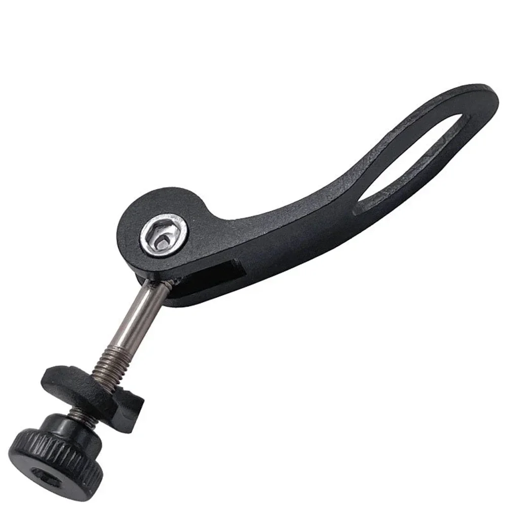 Bicycle Seat Post Clamp Bike Quick-Release Seat Post Clamp Skewer Bolt Clip Screw M5 Cycling Seat Tube Accessories image 3