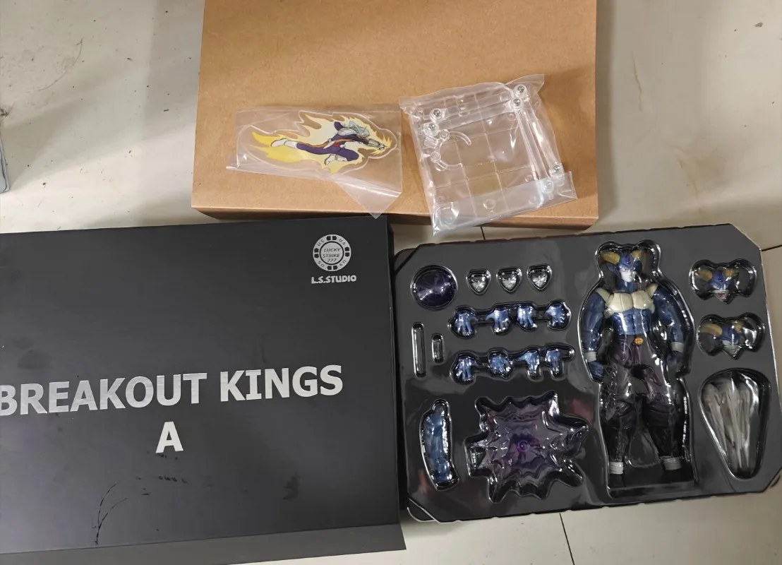 

Фигурки King of Prison Breakout King, специальные подарки, во время резервирования, коллекция игрушечных фигурок, подарки