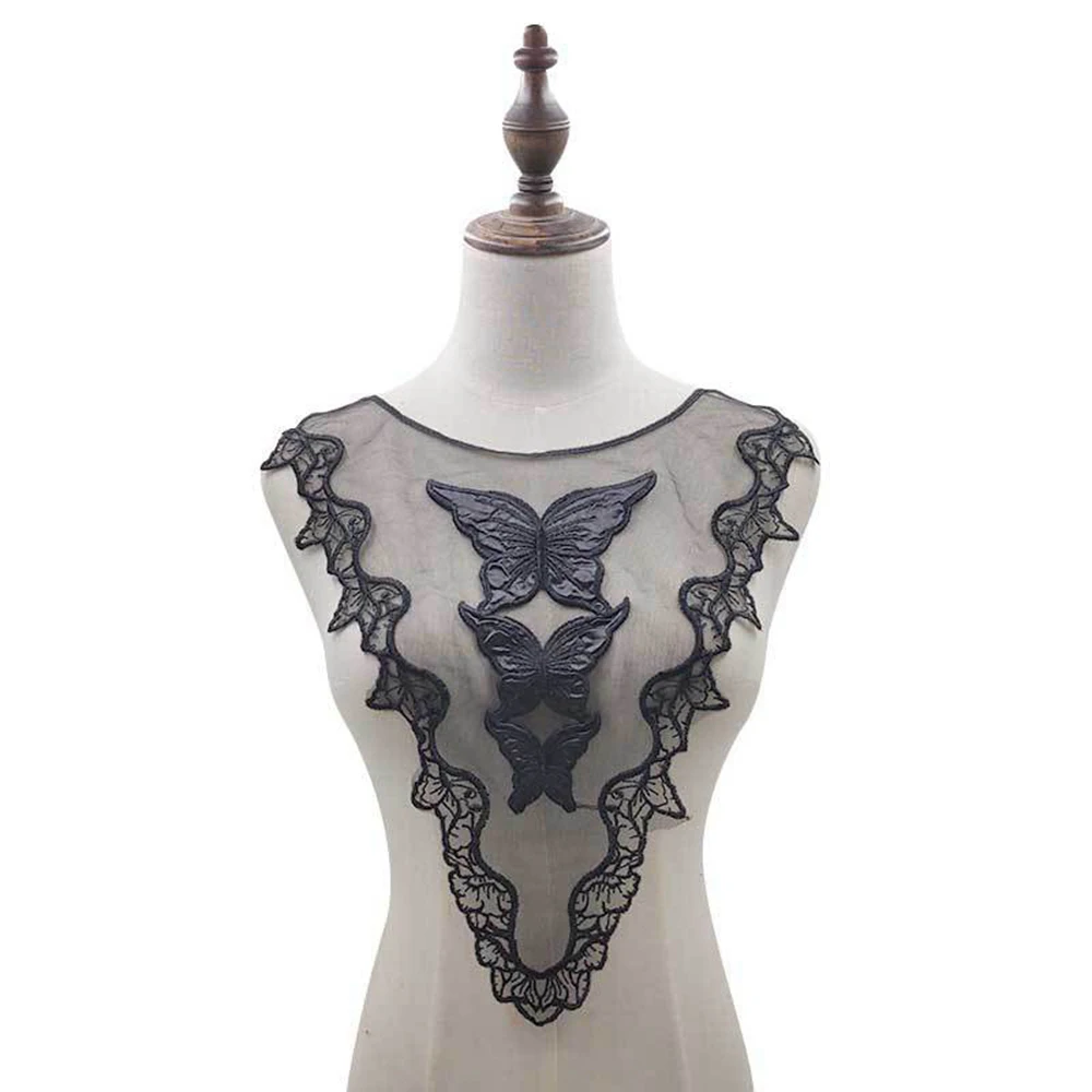8 Style Craft Scrapbooking Neckline Collar Embroidery Lace Apparel Sewing Fabric Garment Accessories