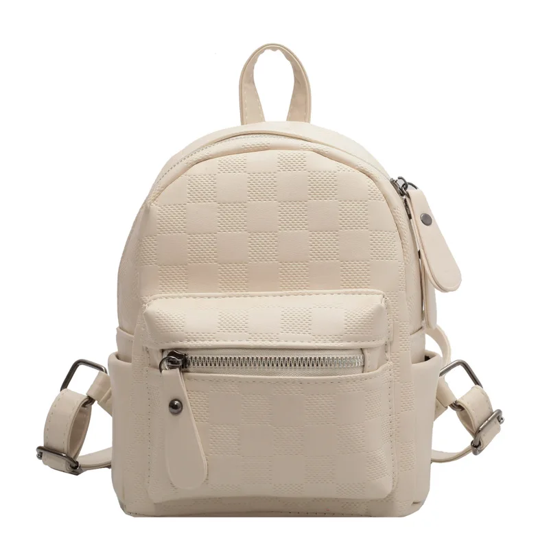 Small bag female new fashion senior sense of texture niche shoulder bag niche mini hundred models explosion backpacks