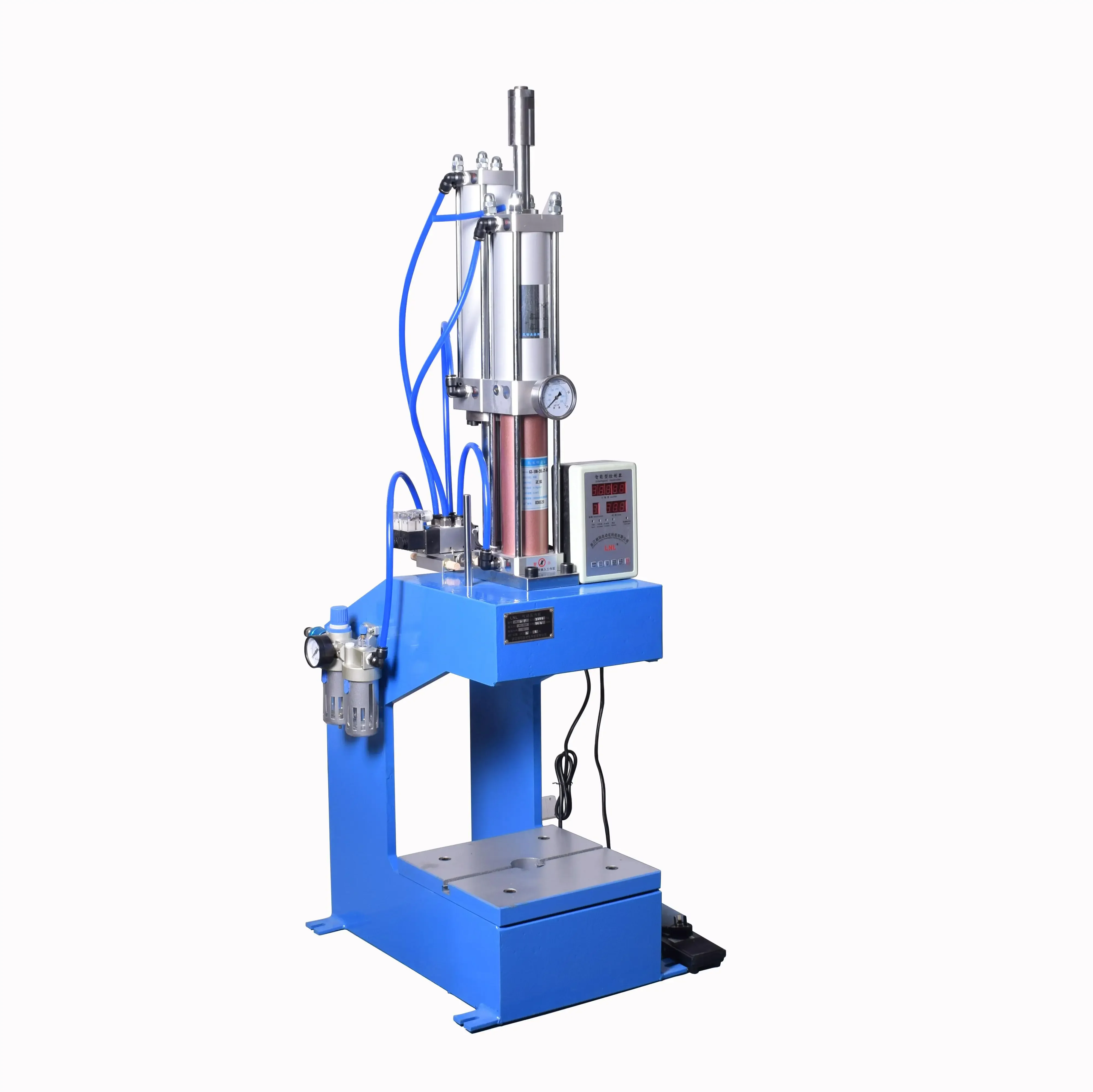 

Cnc Steel Tube Hole C type Punch Hydraulic Pipe Punching Machine