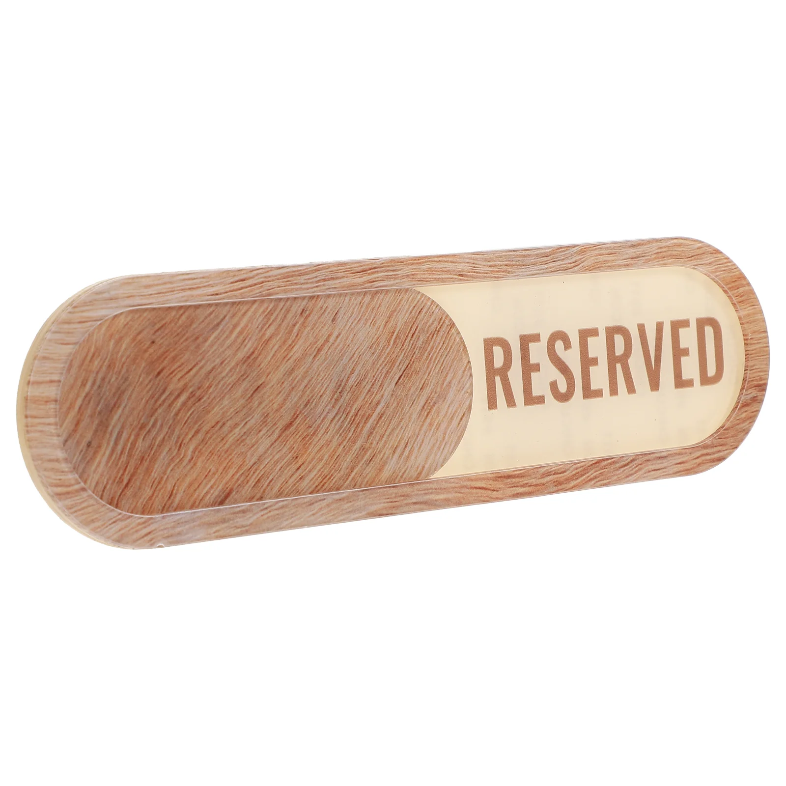 Private Room Reservation Sign Busy Reserved for The Bathroom Door Signage Meeting Progress Acrylic Indicator