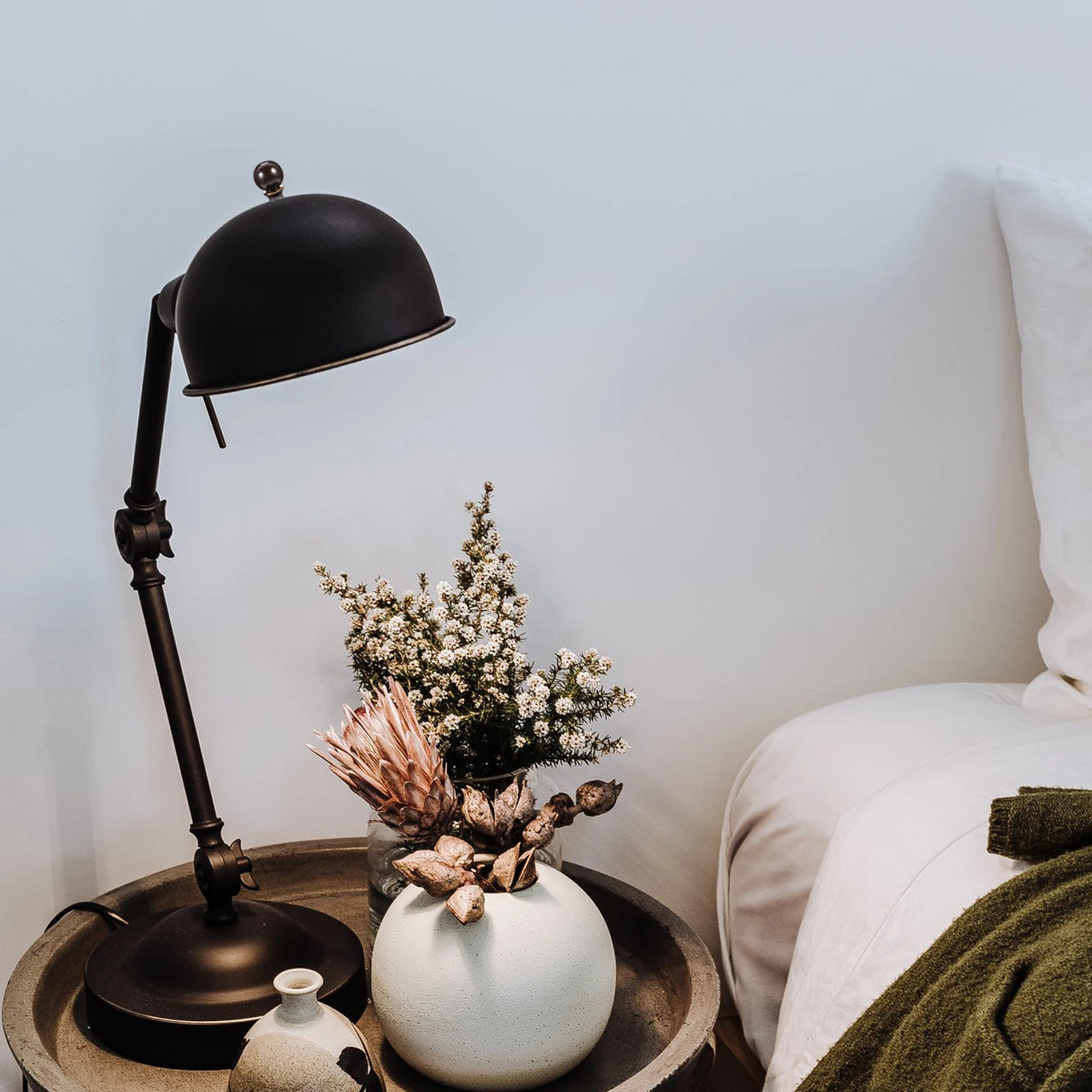 

2pcs Lamp Finial Zinc Alloy Metal Light Screw Cap For Table Floor Light Decoration Durable Easy Install Hold Lampshade